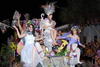 Fantasy Fest Parade 2007 photo - Duval Street, Key West